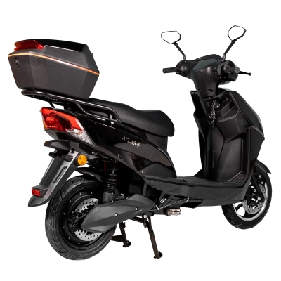 Электроскутер Atlas Spider 2000W Box Black (3078) фото №4
