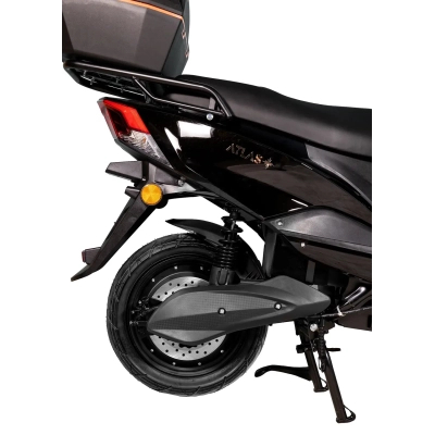 Электроскутер Atlas Spider 2000W Box Black (3078) фото №5