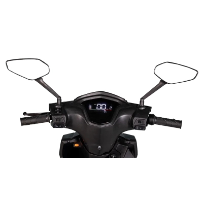 Электроскутер Atlas Spider 2000W Box Black (3078) фото №8