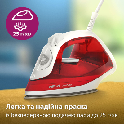 Утюг Philips DST2010/40 фото №8