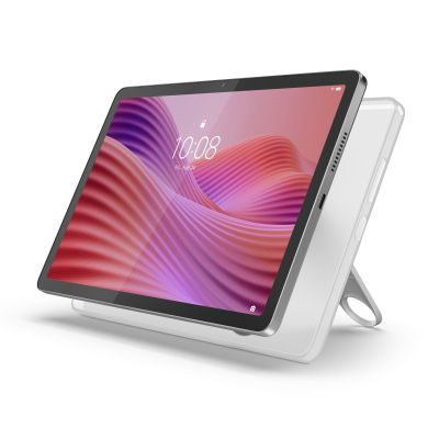 Планшет Lenovo Tab 4/128 LTE Luna Grey   Clear Case (ZAEJ0050UA) фото №4