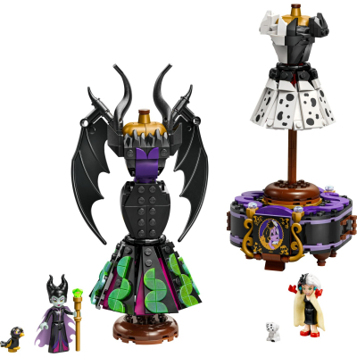 Конструктор Lego Disney Classic Сукні Малефісенти та Лютелли де Віль (43262) фото №2