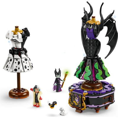 Конструктор Lego Disney Classic Сукні Малефісенти та Лютелли де Віль (43262) фото №3