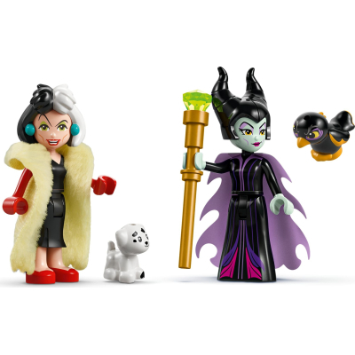 Конструктор Lego Disney Classic Сукні Малефісенти та Лютелли де Віль (43262) фото №4