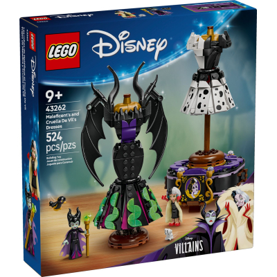 Конструктор Lego Disney Classic Сукні Малефісенти та Лютелли де Віль (43262)