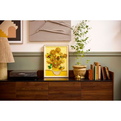 Конструктор Lego ART Vincent van Gogh — Соняшники (31215) фото №11
