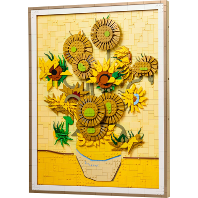 Конструктор Lego ART Vincent van Gogh — Соняшники (31215) фото №2