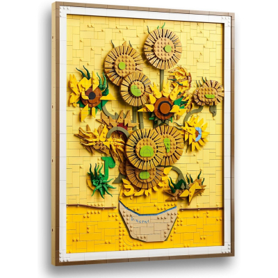 Конструктор Lego ART Vincent van Gogh — Соняшники (31215) фото №3