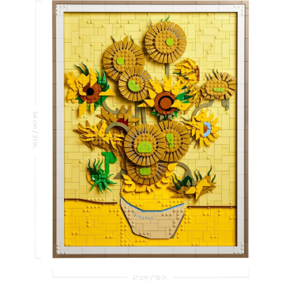 Конструктор Lego ART Vincent van Gogh — Соняшники (31215) фото №5