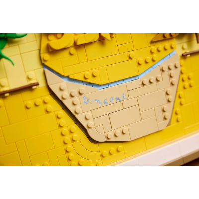 Конструктор Lego ART Vincent van Gogh — Соняшники (31215) фото №6