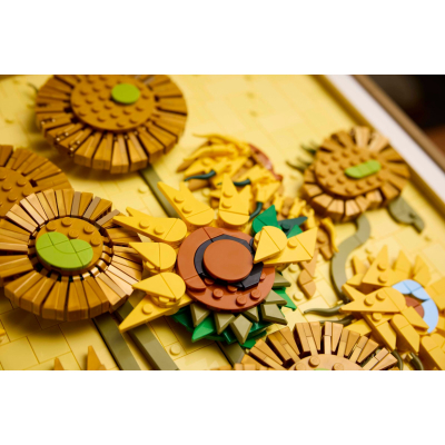 Конструктор Lego ART Vincent van Gogh — Соняшники (31215) фото №7