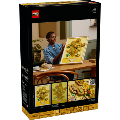 Конструктор Lego ART Vincent van Gogh — Соняшники (31215) фото №8