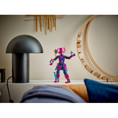 Конструктор Lego Marvel Фантастична четвірка проти Галактуса: фігурка для збирання (76316) фото №10