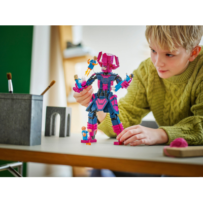 Конструктор Lego Marvel Фантастична четвірка проти Галактуса: фігурка для збирання (76316) фото №8