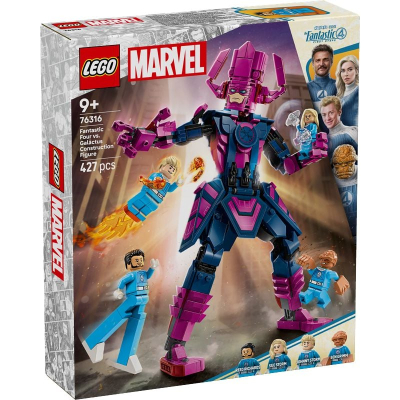 Конструктор Lego Marvel Фантастична четвірка проти Галактуса: фігурка для збирання (76316)