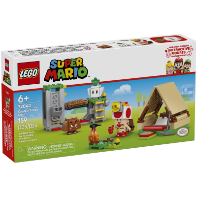 Конструктор Lego Super Mario Табір Captain Toad (72040)