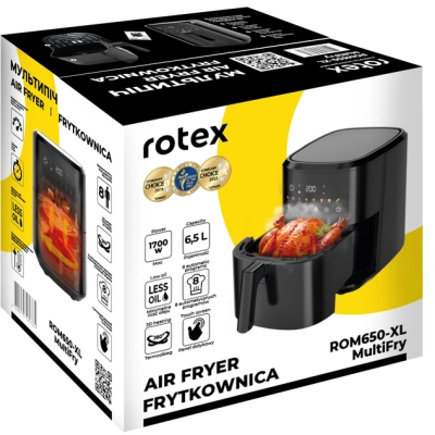 Мультипечь Rotex ROM650-XL MultiFry фото №11