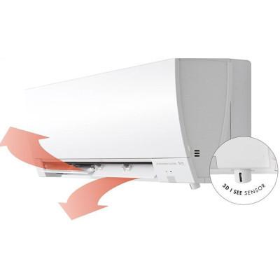 Кондиціонер Mitsubishi Electric Deluxe inverter (MSZ-FH25VE/MUZ-FH25VE) фото №3