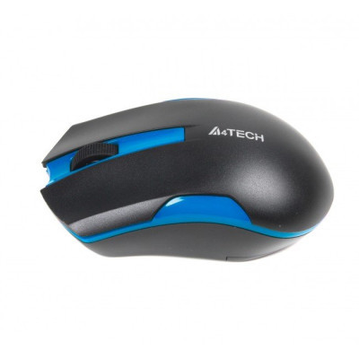 Компьютерная мыш A4Tech G 3 200 N Black Blue фото №2