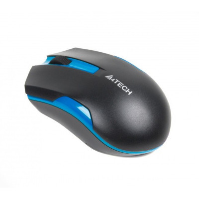 Компьютерная мыш A4Tech G 3 200 N Black Blue фото №3