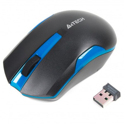 Компьютерная мыш A4Tech G 3 200 N Black Blue