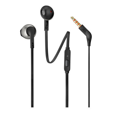 Наушники JBL T205 Black (T205BLK)