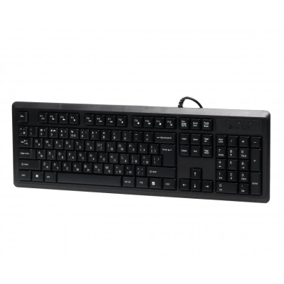 Клавиатура A4Tech KR-92 Black фото №2