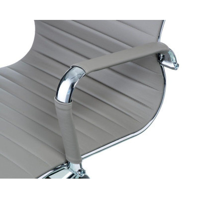 Офісне крісло Special4You Solano 5 artleather grey (000004114) фото №5