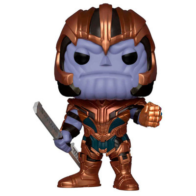 Іграшкова фігурка Funko Pop Танос серії Месники: Фінал 9.6 см (36672)