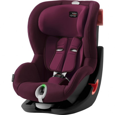 Автокресло Britax-Romer King II LS Black Series Burgundy Red (2000030804)