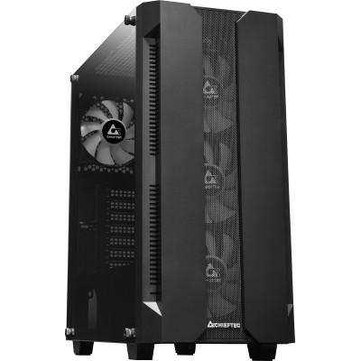 Корпус Chieftec Gaming Hunter Tempered Glass Edition (GS-01B-OP) фото №2