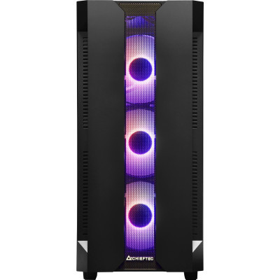 Корпус Chieftec Gaming Hunter Tempered Glass Edition (GS-01B-OP) фото №3