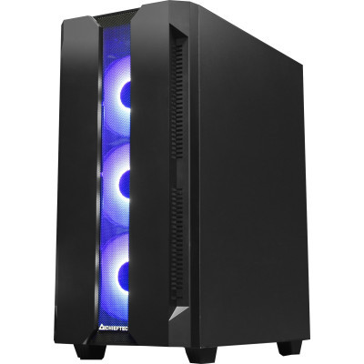 Корпус Chieftec Gaming Hunter Tempered Glass Edition (GS-01B-OP) фото №5