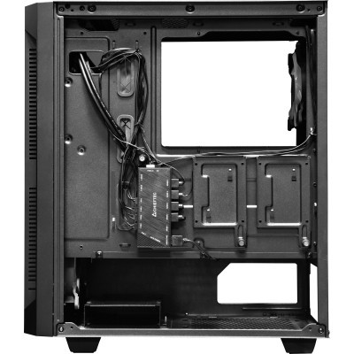 Корпус Chieftec Gaming Hunter Tempered Glass Edition (GS-01B-OP) фото №6