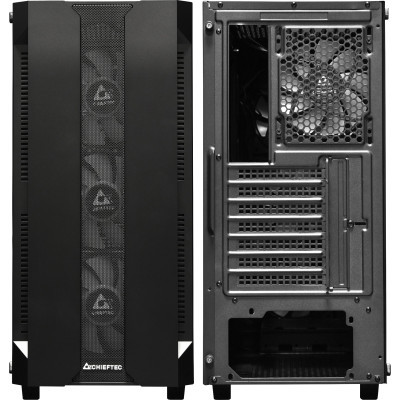 Корпус Chieftec Gaming Hunter Tempered Glass Edition (GS-01B-OP) фото №9