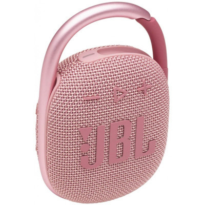 Акустична система JBL Clip 4 Pink (CLIP4PINK)