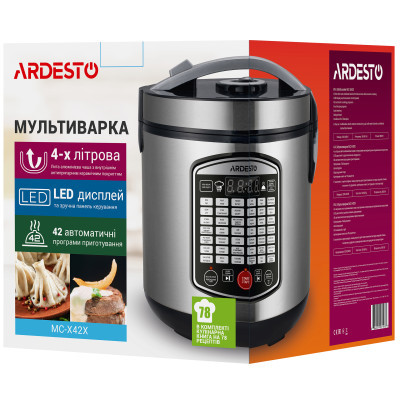 Мультиварка Ardesto MC-X42X фото №12