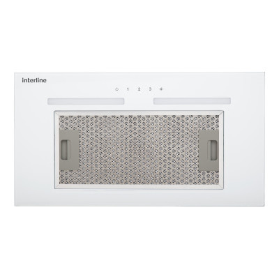 Витяжки Interline SWAY WH A/60 GL/S