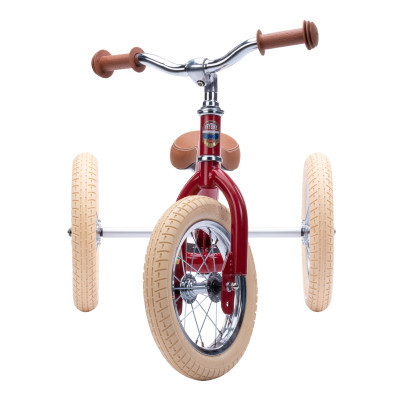 Велосипед дитячий Trybike триколісний балансуючий рубіновий (TBS-2-RED-VIN TBS-100-TKV) фото №4