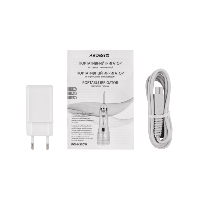 Іригатор Ardesto POI-H350W фото №12