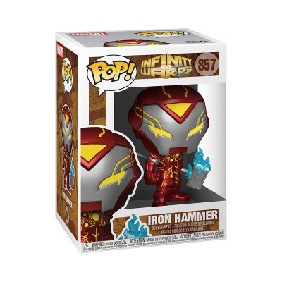 Іграшкова фігурка Funko Pop Месники: Спотворення нескінченності – Залізний молот (52005) фото №4