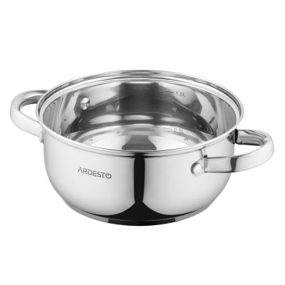 Кастрюля Ardesto Gemini Gourmet Aosta AR1918BC фото №2