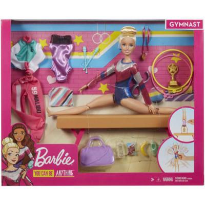 Лялька Barbie Гімнастка (GJM72)