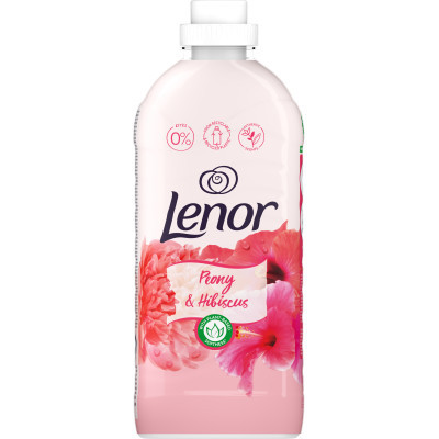 Кондиціонер для білизни Lenor Пион и гибискус 1200 мл (8006540889640)