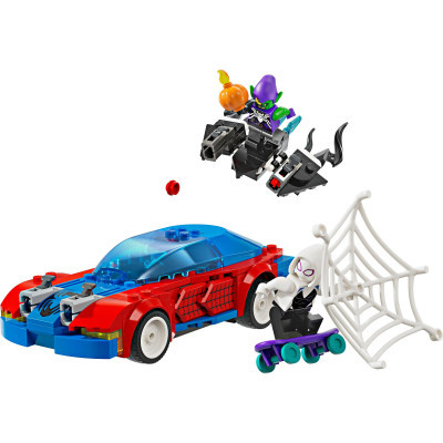 Конструктор Lego Super Heroes Автомобіль для перегонів Людини-Павука й Зелений Гоблін з отрутою Венома 2 фото №2