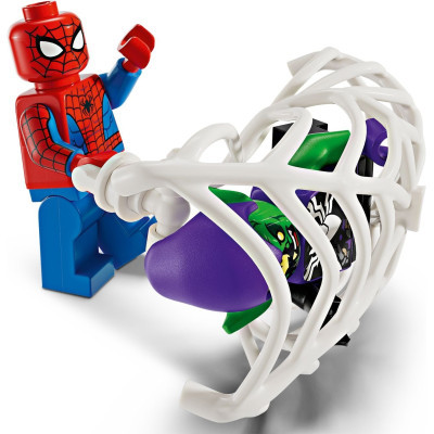 Конструктор Lego Super Heroes Автомобіль для перегонів Людини-Павука й Зелений Гоблін з отрутою Венома 2 фото №5