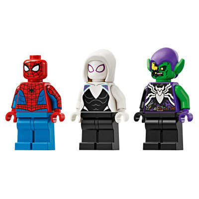 Конструктор Lego Super Heroes Автомобіль для перегонів Людини-Павука й Зелений Гоблін з отрутою Венома 2 фото №6