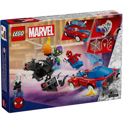 Конструктор Lego Super Heroes Автомобіль для перегонів Людини-Павука й Зелений Гоблін з отрутою Венома 2 фото №7