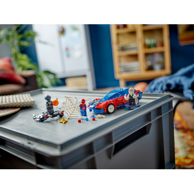Конструктор Lego Super Heroes Автомобіль для перегонів Людини-Павука й Зелений Гоблін з отрутою Венома 2 фото №8
