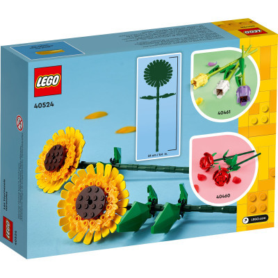 Конструктор Lego Iconic Соняшники (40524) фото №3